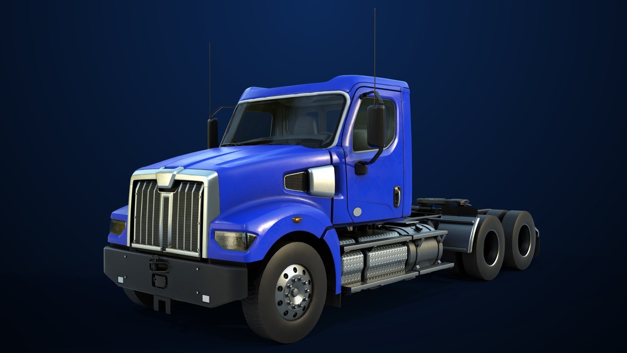 Media 1 for listing Heavy Truck 7 Chassis Generic Collection All PBR Textures