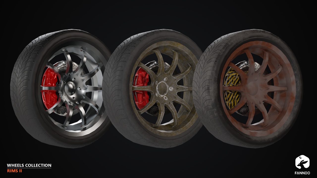 Media 1 for listing RIMS II - Wheels Collection