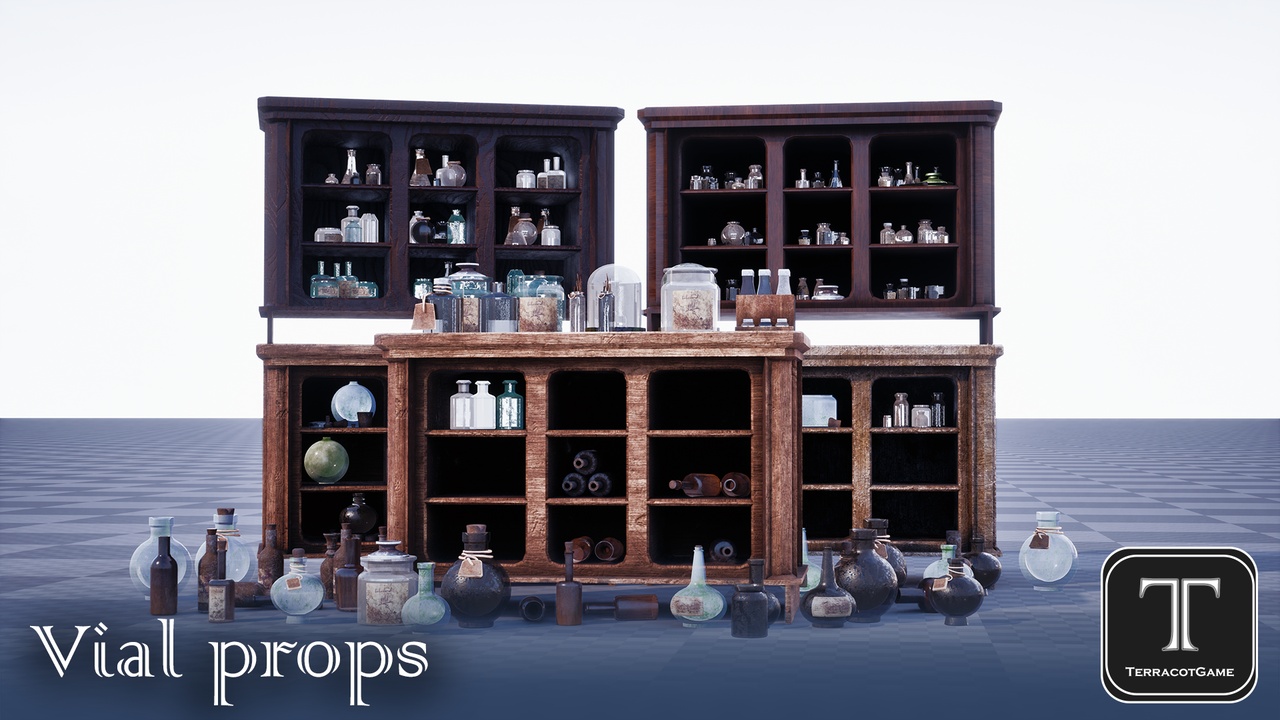 Media 1 for listing Vial Part 1