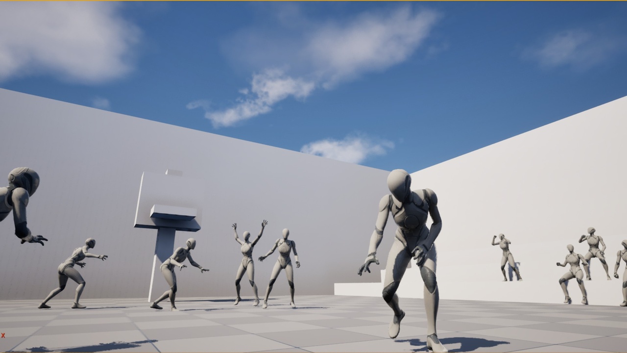 Basketball Anim Pack | Fab
