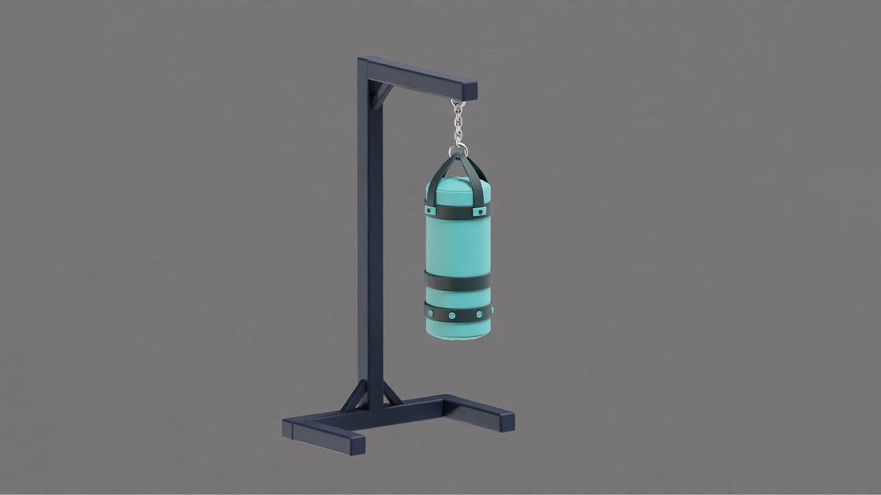 Media 1 for listing Punch bag and stand