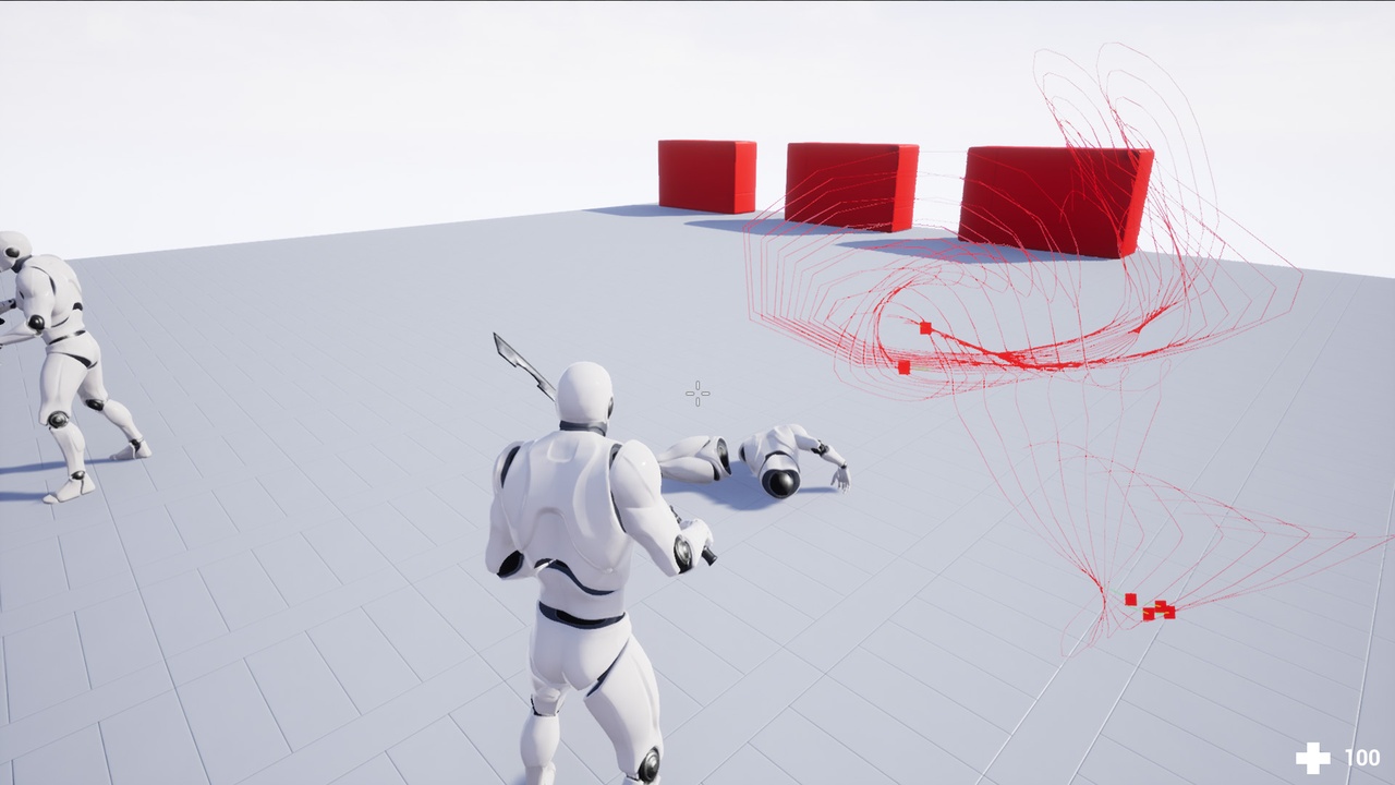 Media 1 for listing RAD_MELEE - Melee Combat Multiplayer Template