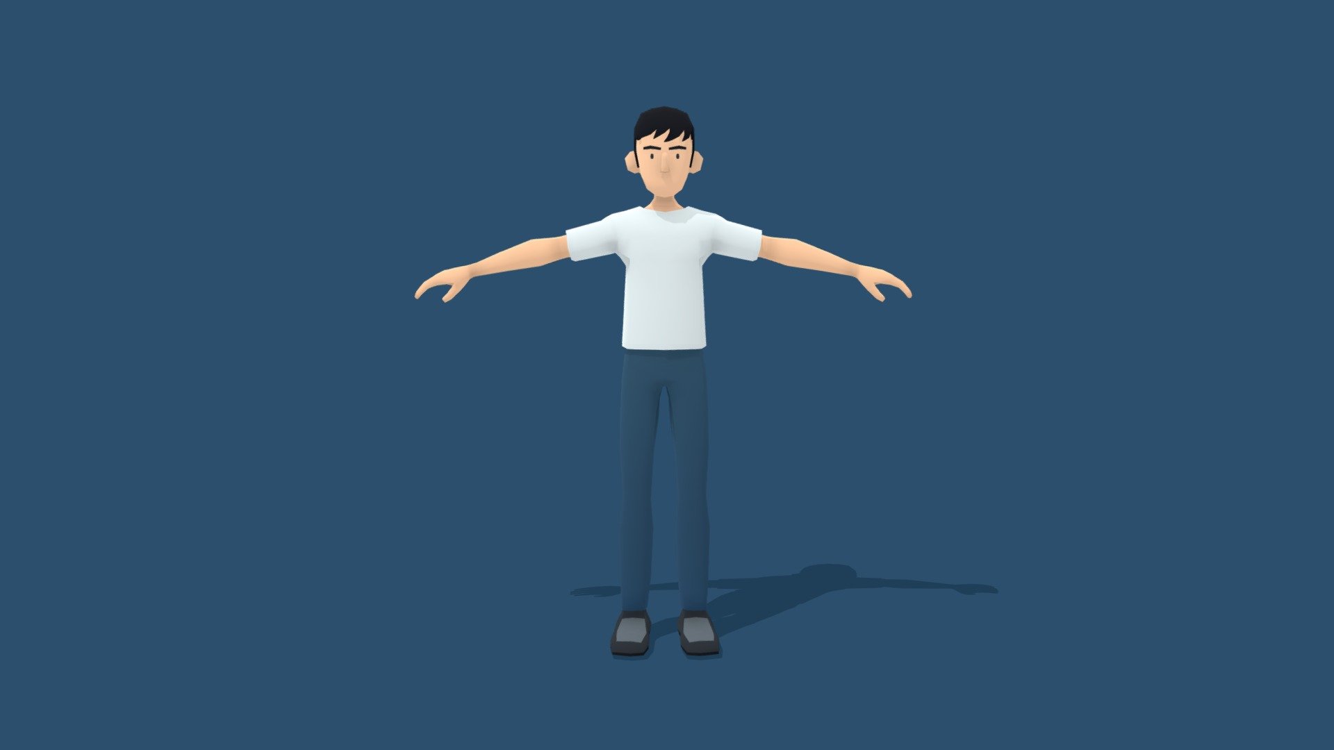 Modular Humanoid Characters | Male (Free Demo) | Fab