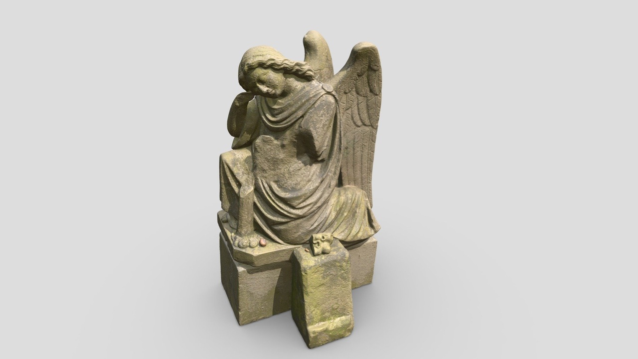 Media 1 for listing Graveyard Angle Small, 4K PBR textures