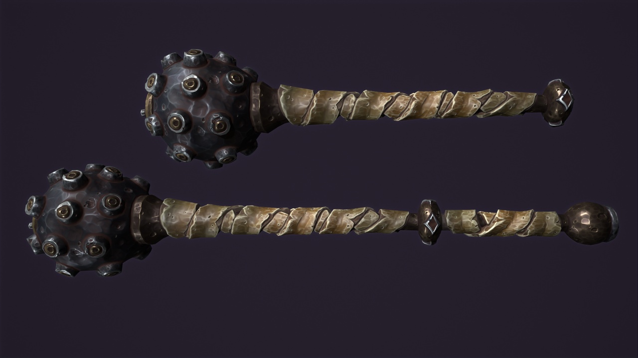 Media 1 for listing Brute mace