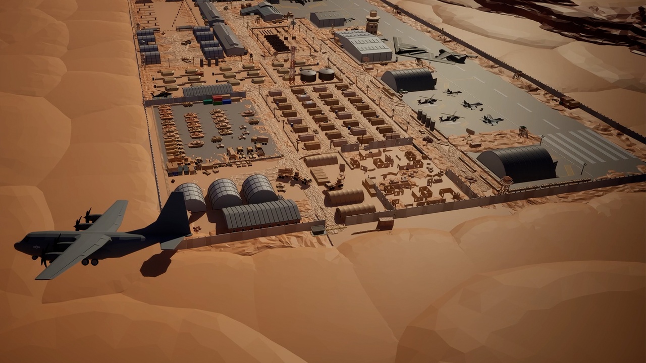 Media 1 for listing Aerial Gunship System