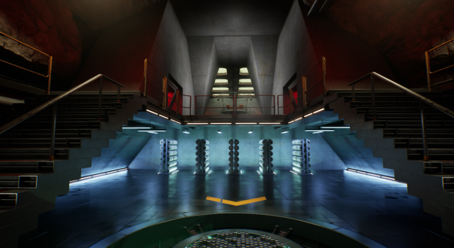 Villian Base Environment Kit | Fab