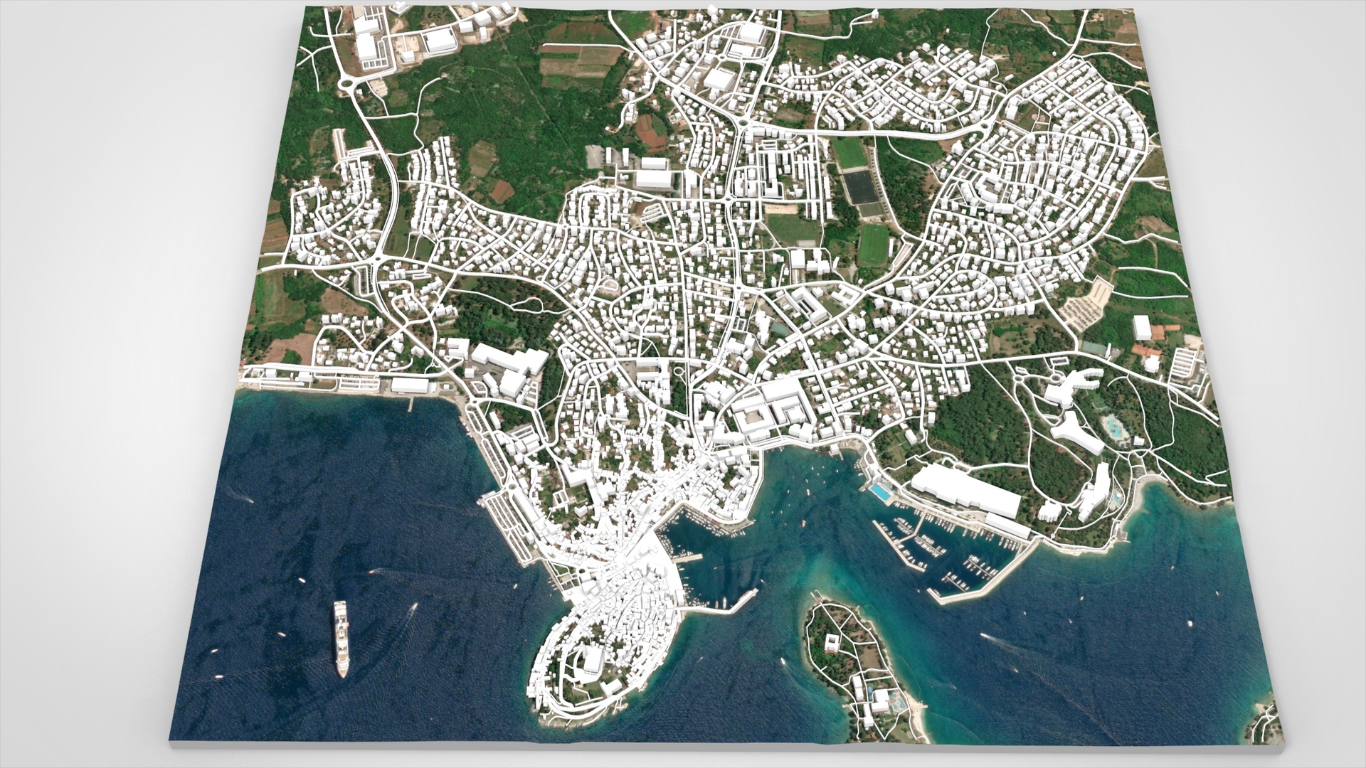 Media 1 for listing Cityscape Rovinj Croatia