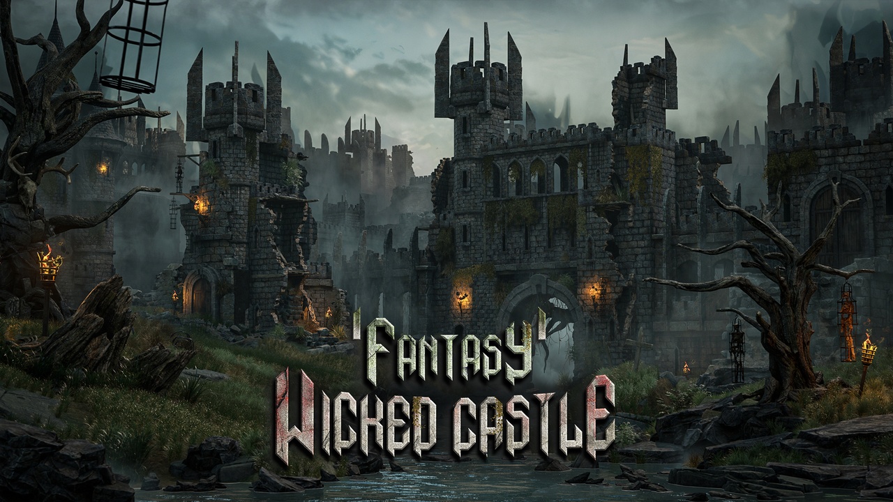 Media 1 for listing Fantasy Wicked Castle