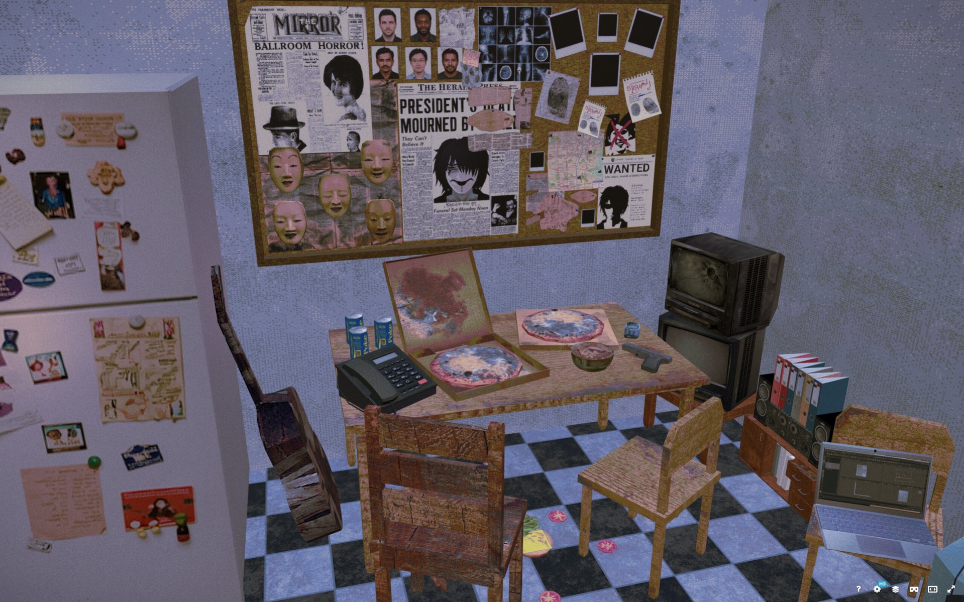 Media 1 for listing Room of a Psycho