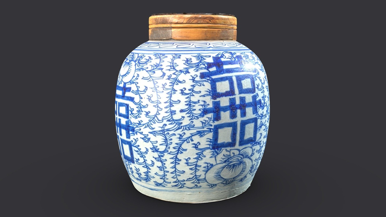 Media 1 for listing Chinese Vase