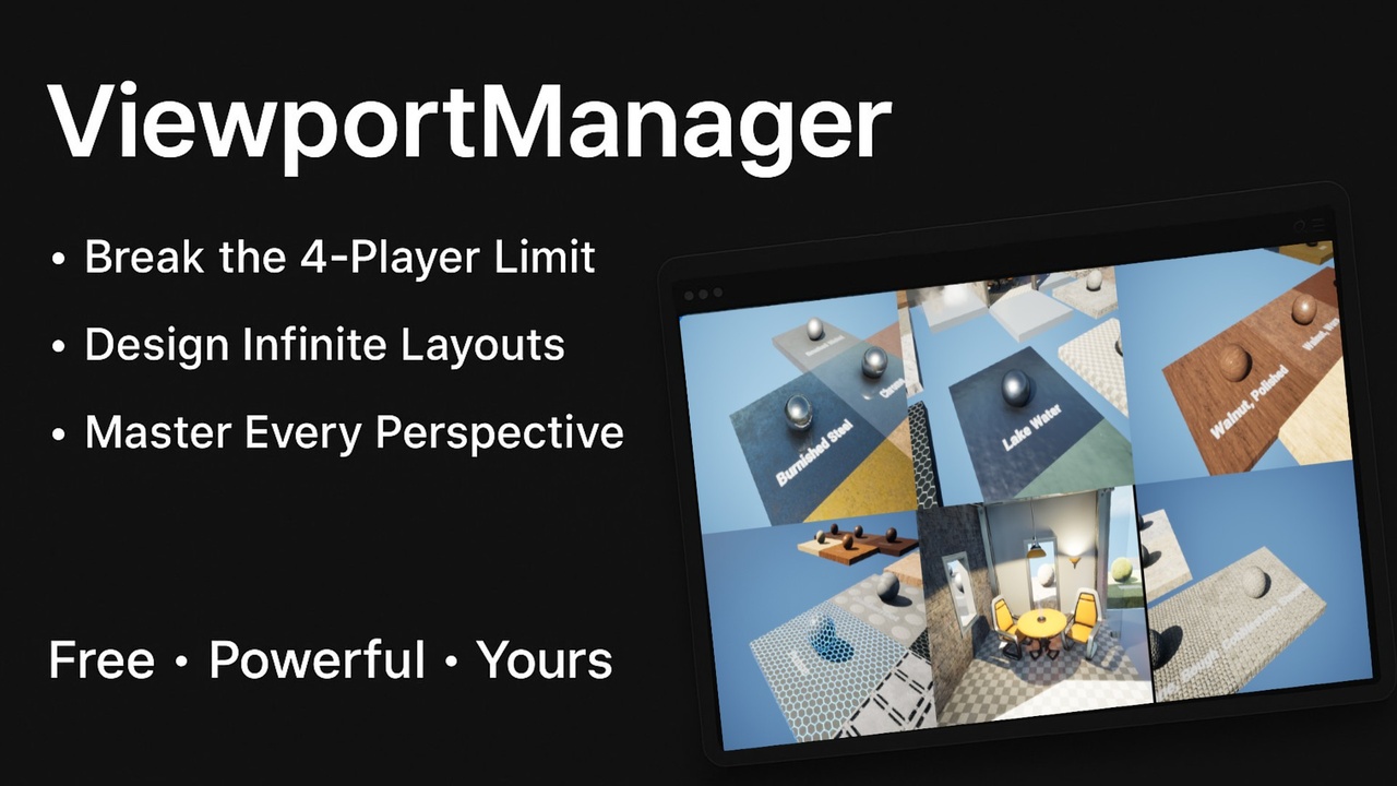Media 1 for listing ViewportManager