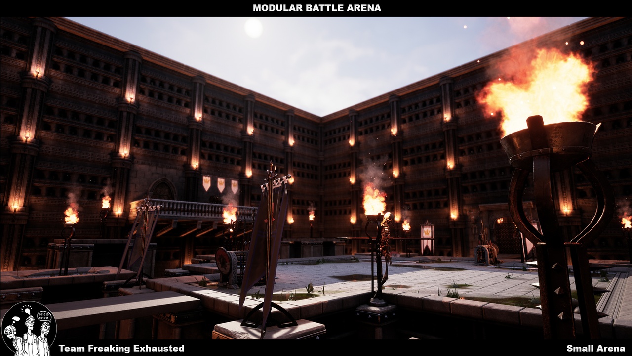 Modular Battle Game Modular Battle Arena