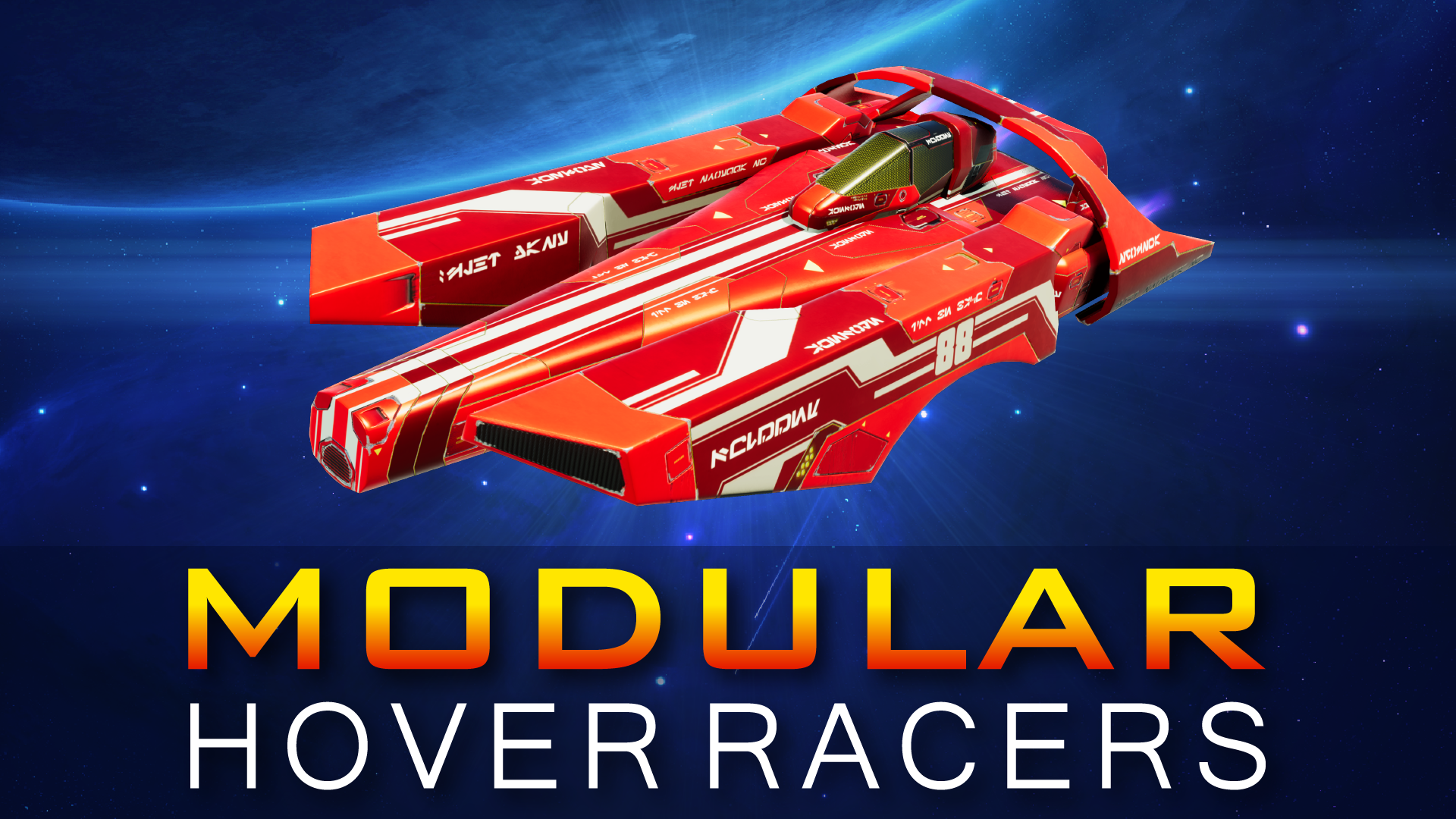 Hover Driver Racer 66 Modular Hover Racers | Fab