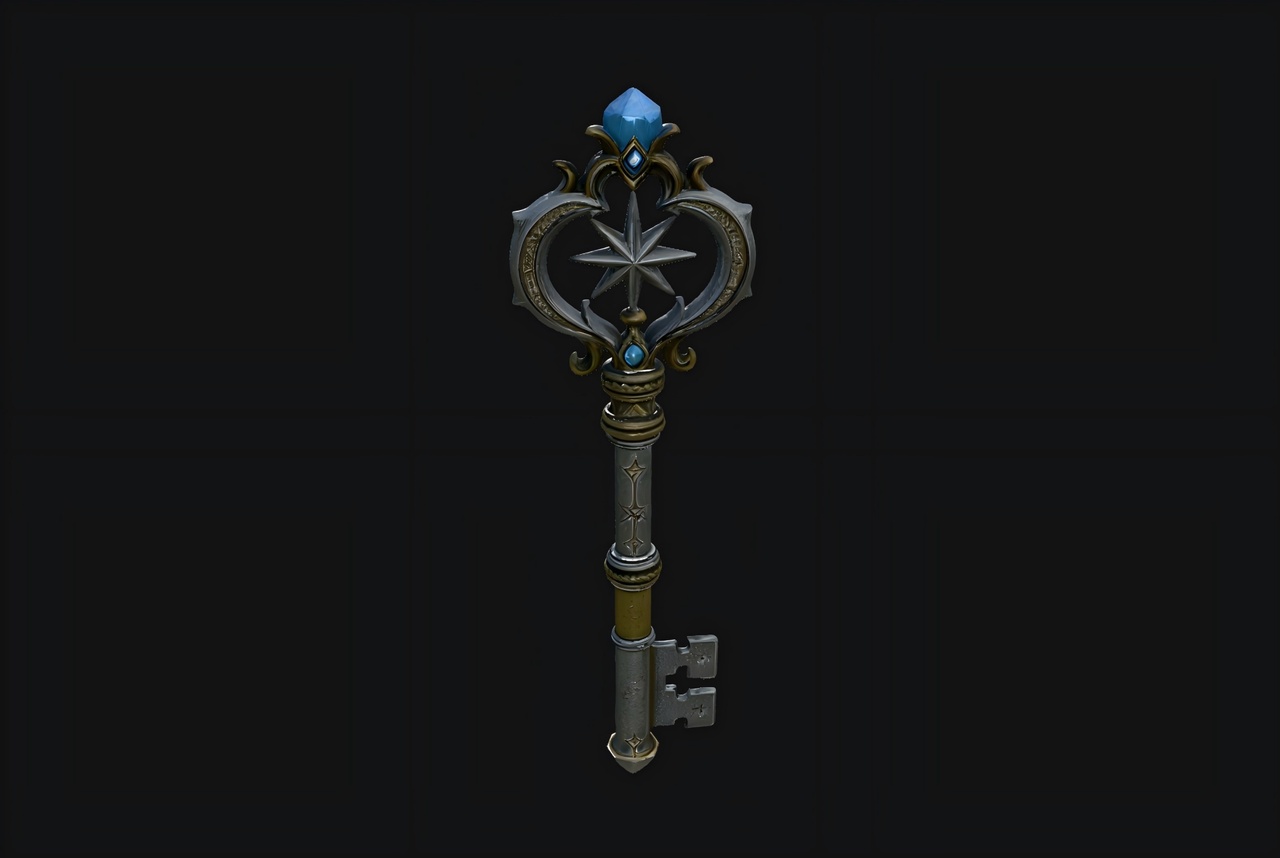 Enchanted Key | Fab