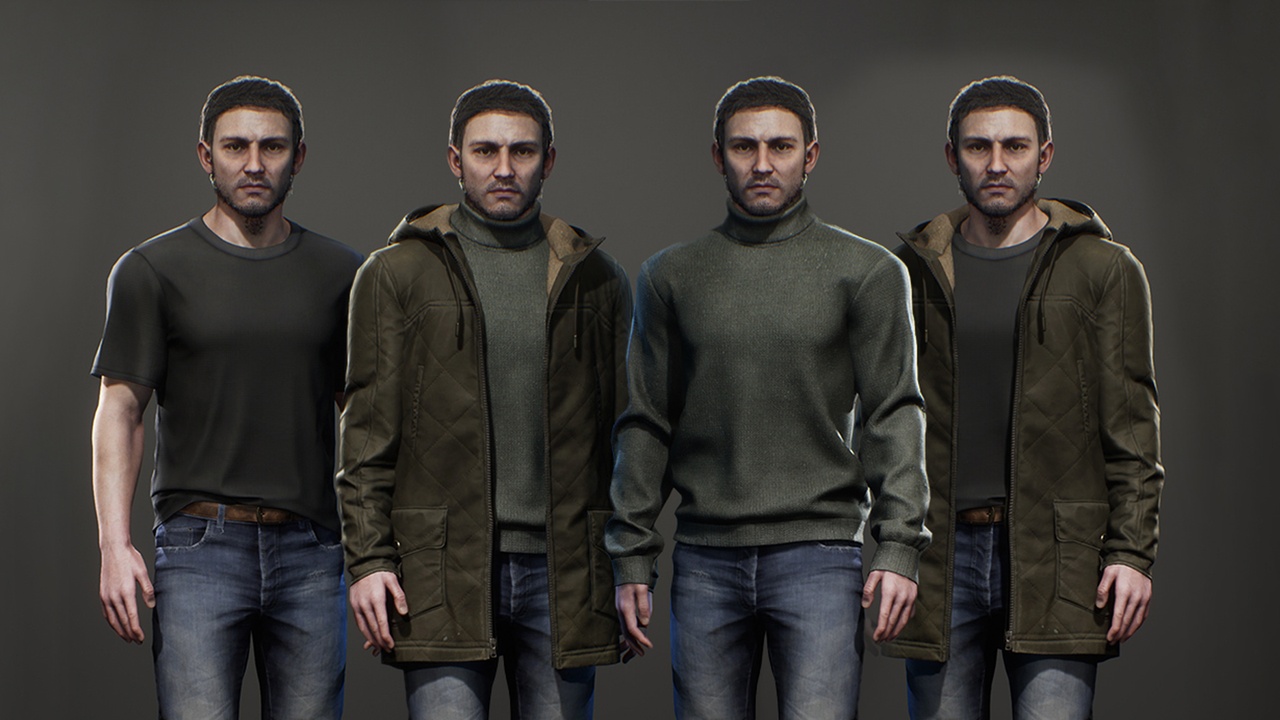 Media 1 for listing Survivor men V01