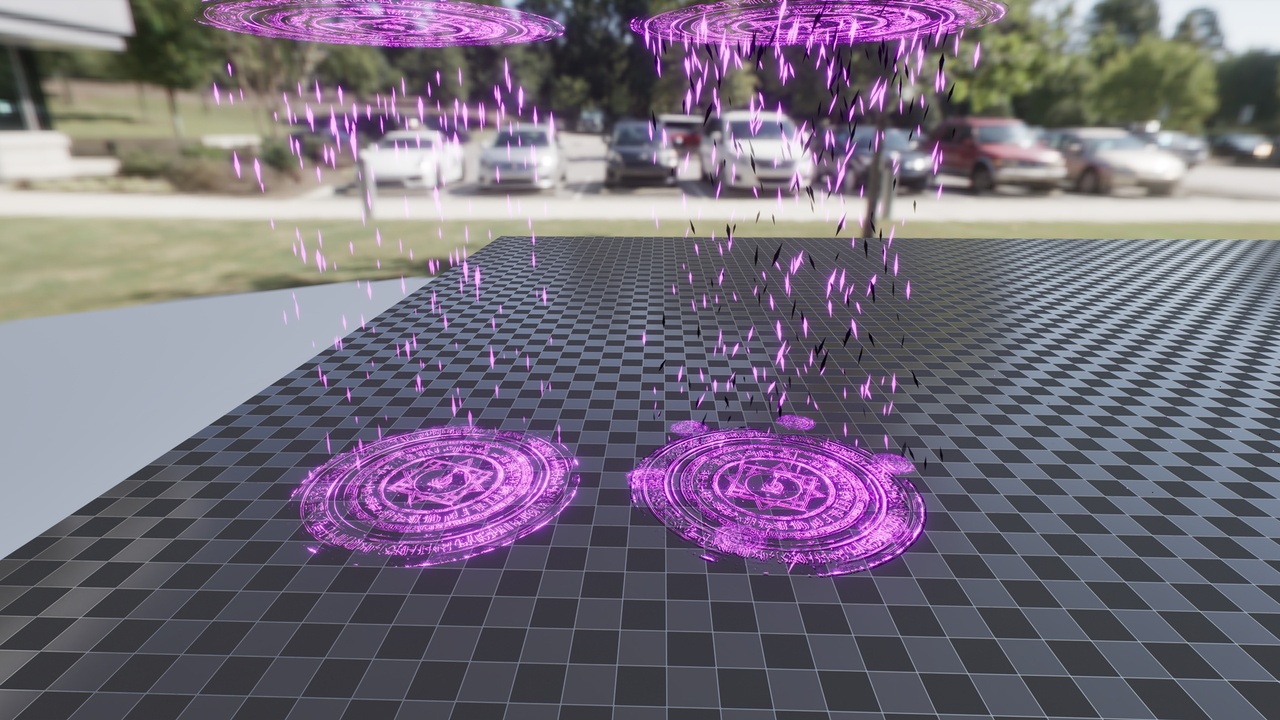 Media 1 for listing Stylized Wizard Fx Set vol 2