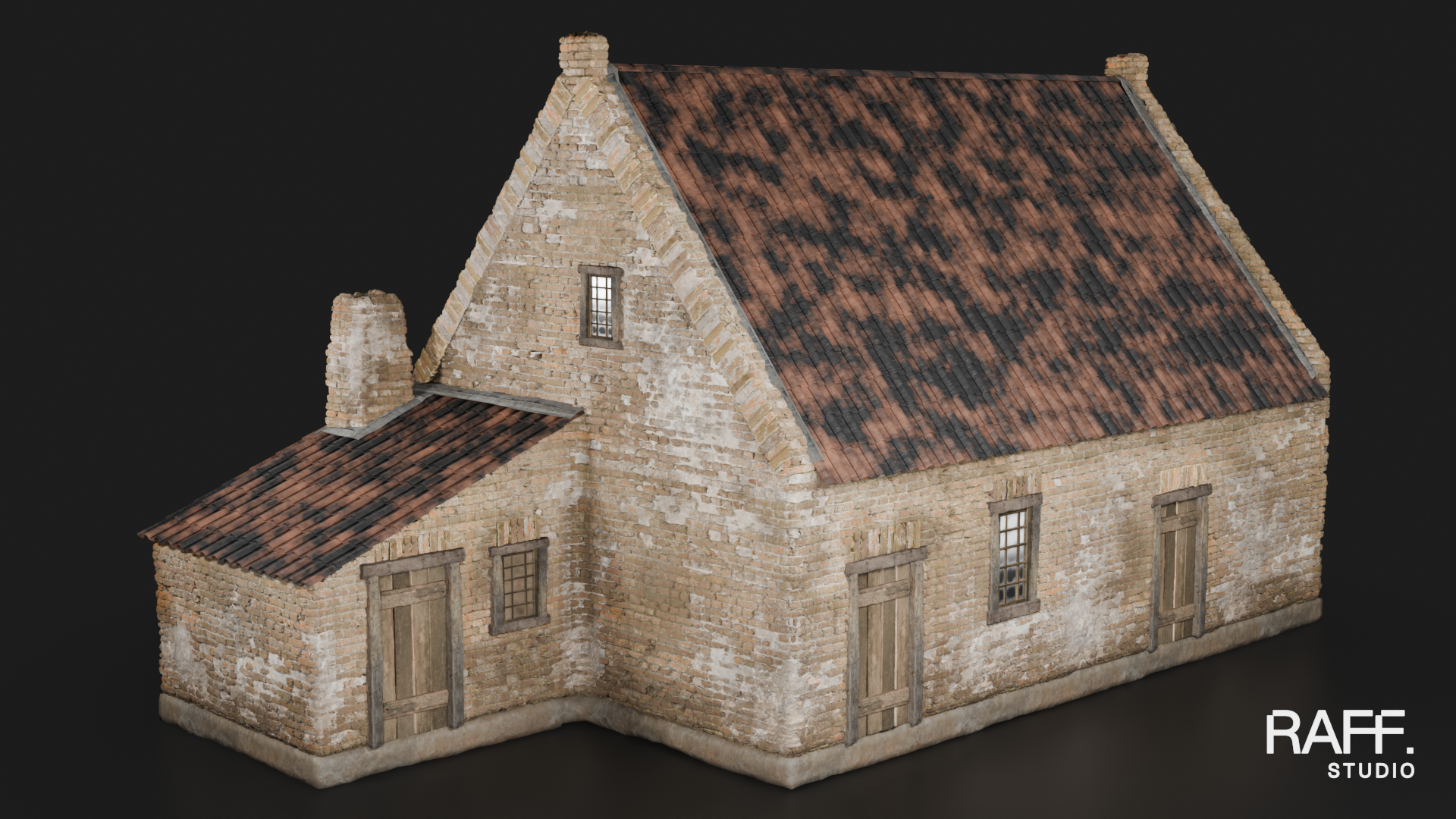 Rudimentary Brick House | Fab
