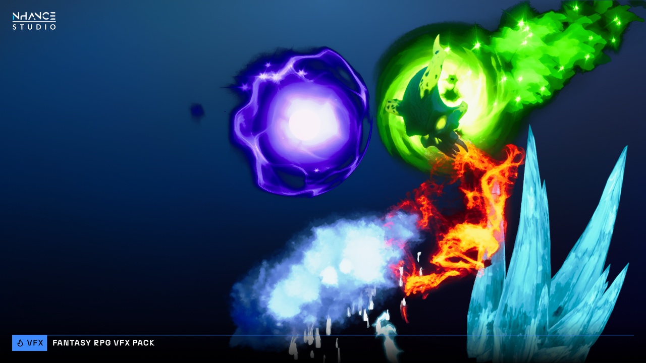 Media 1 for listing Fantasy RPG VFX Pack