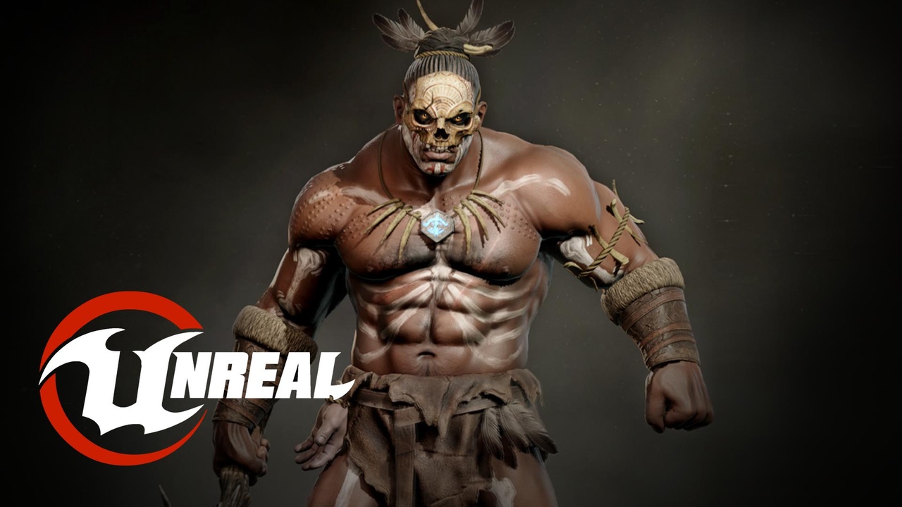 Media 1 for listing Pirate Tribal African Barbarian Warrior