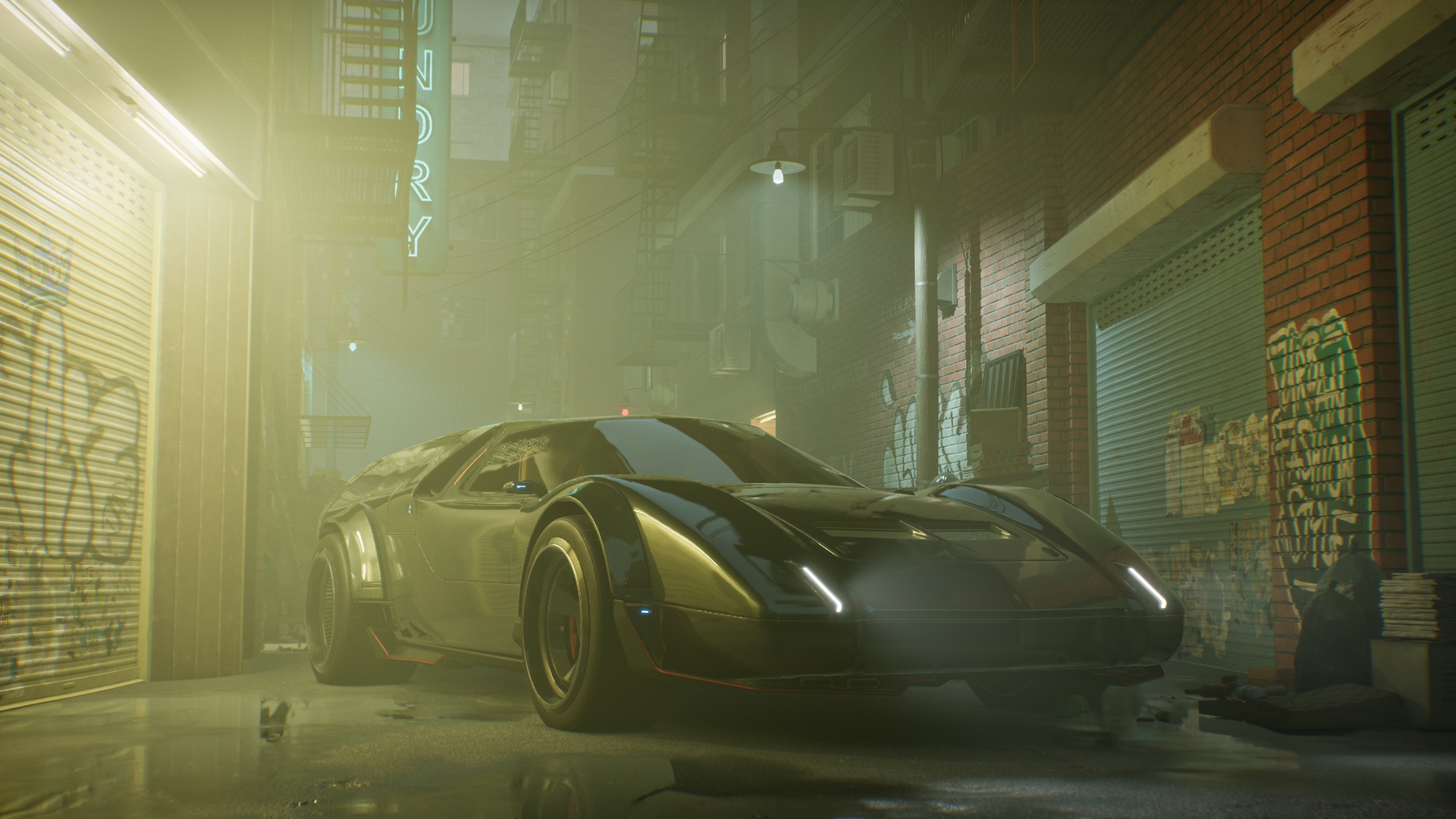 Media 1 for listing SciFi Cyber Car 4