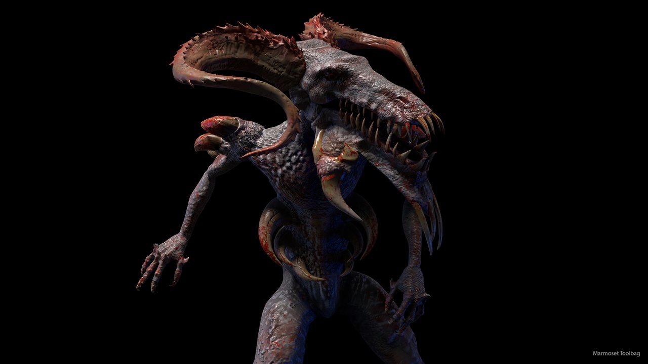 Media 1 for listing Devil Monster