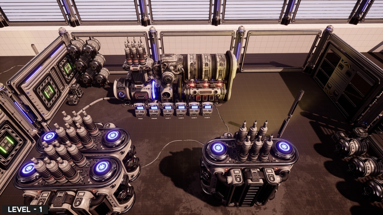 Media 1 for listing Sci-Fi Modular Power Plant
