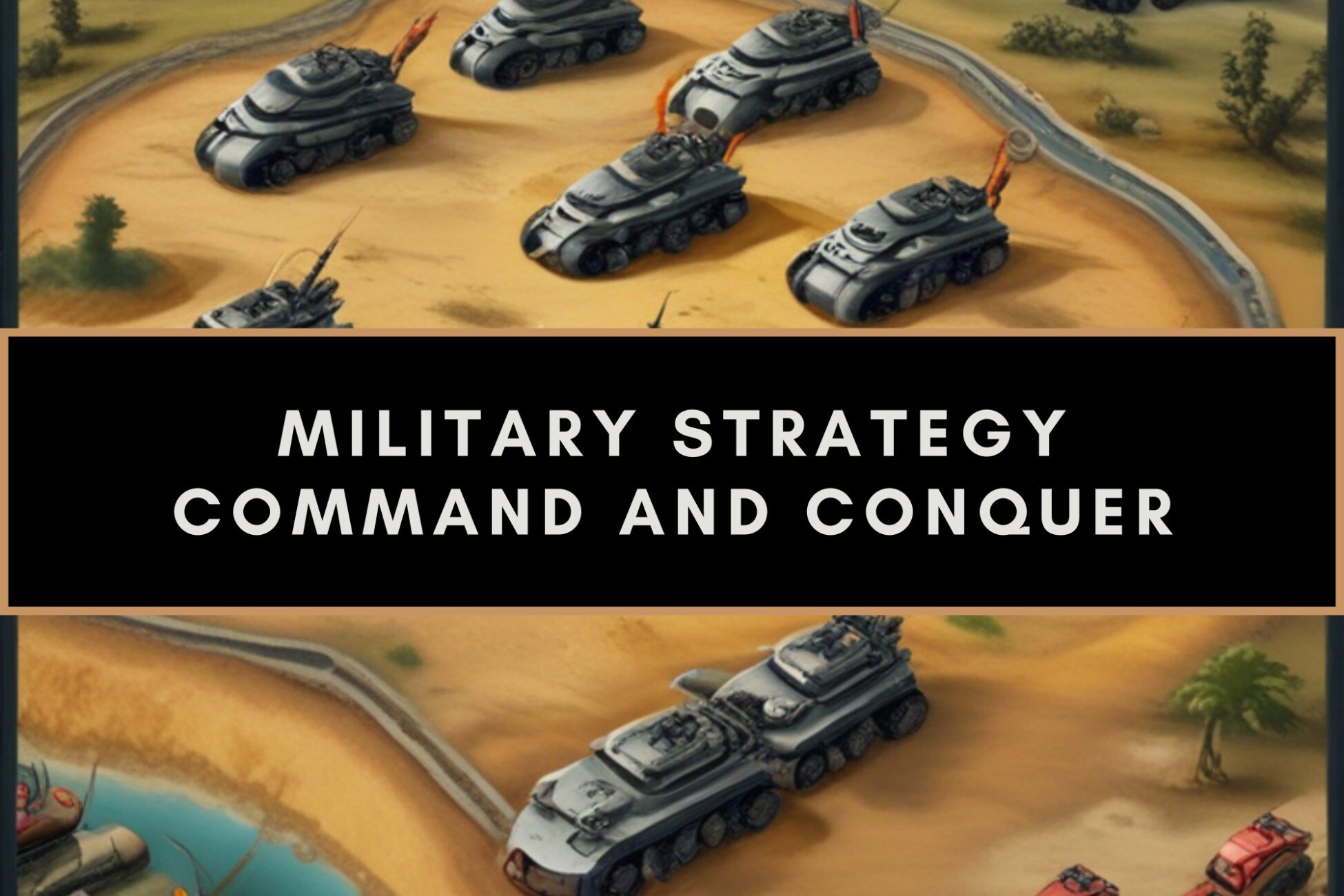 Military Strategy - Command and Conquer | Fab