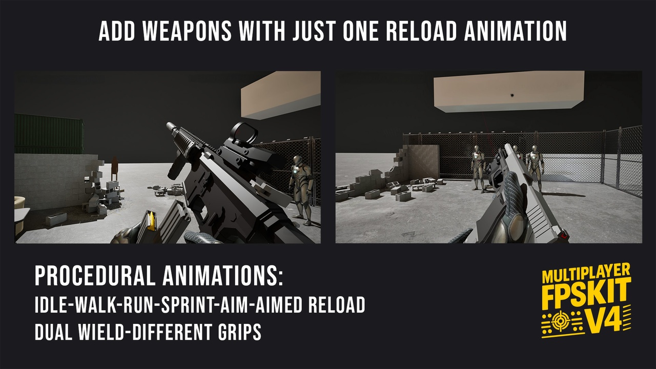 Media 1 for listing MULTIPLAYER FPS KIT
