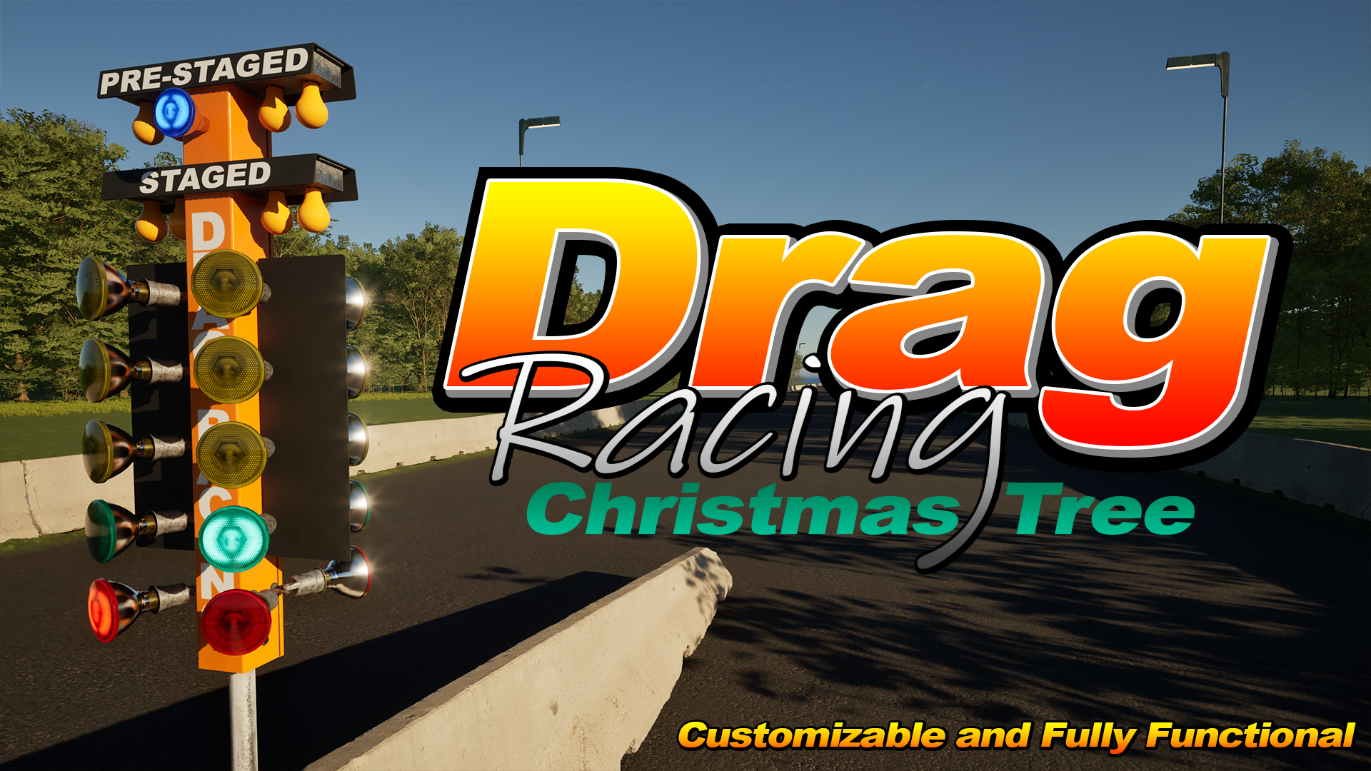 Drag Racing Christmas Tree | Fab
