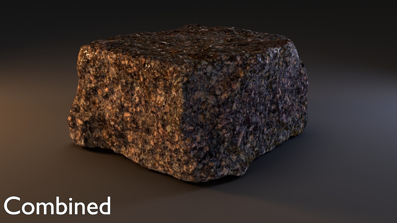 Media 1 for listing Granitic paving stone 09 - Raw Scan