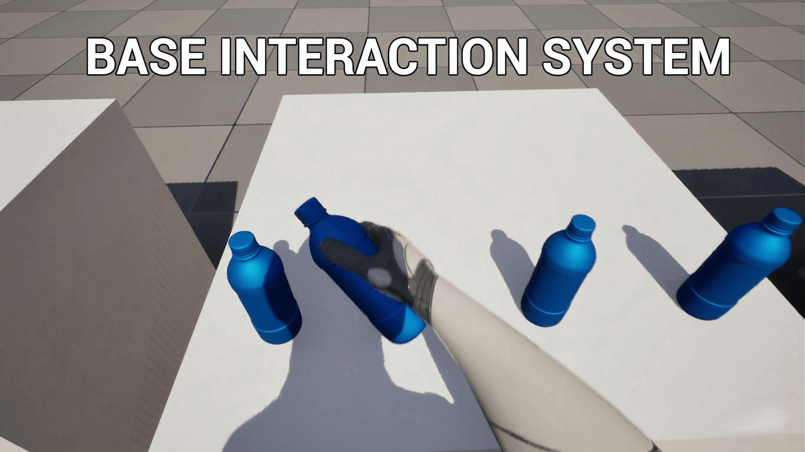 Base Interaction System | Fab