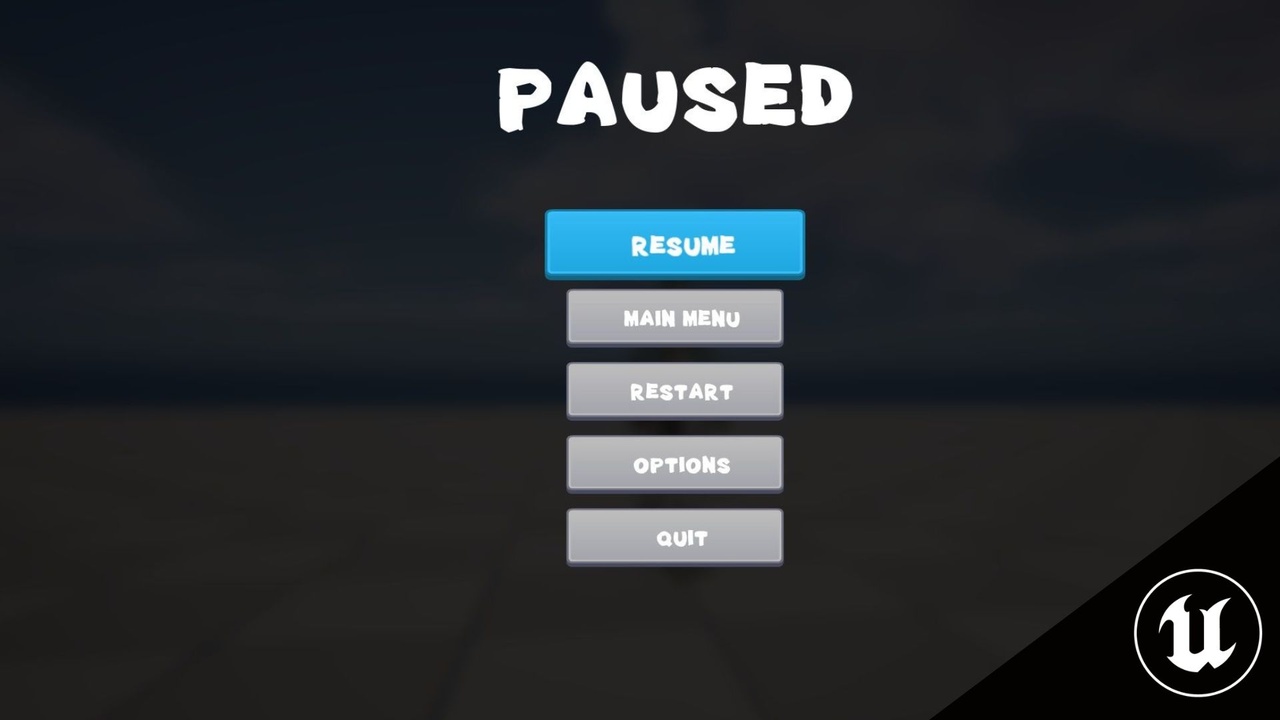 Media 1 for listing Pause Menu (Animated)