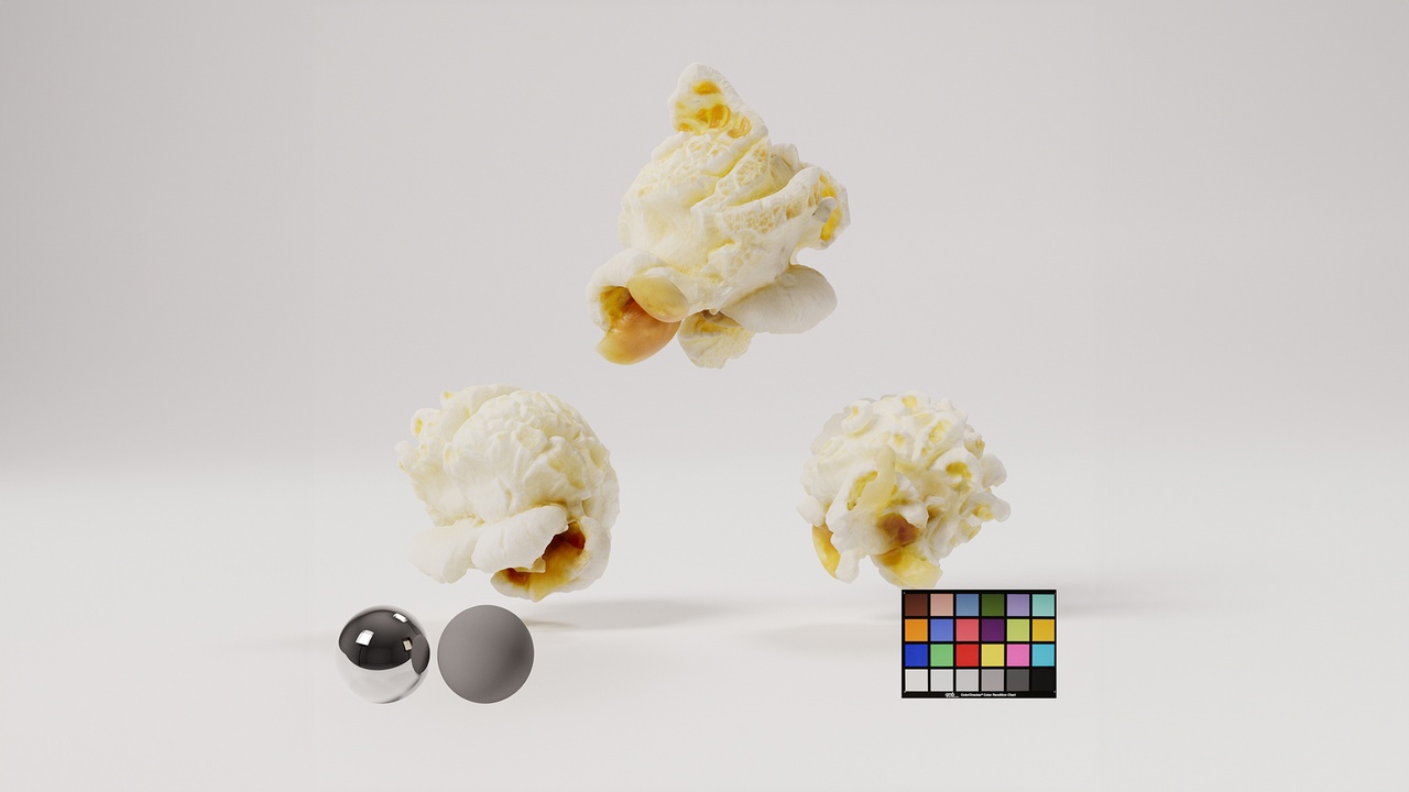 Popcorn - Variant 02 제품 등록을 위한 미디어 1개