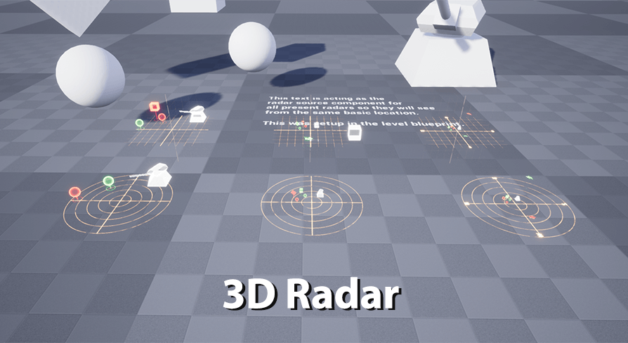 3D Radar