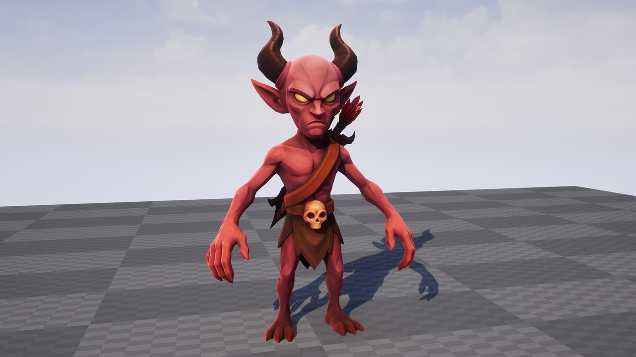 出品Demon Archerのメディア1