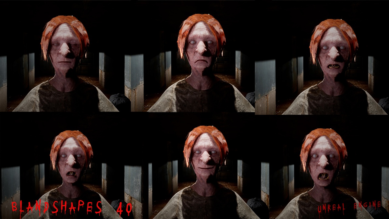 Media 1 for listing Creepy grandmother