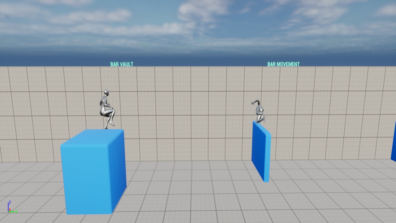 Media 1 for listing Urban Freerun Pro – Complete Parkour Animation Pack
