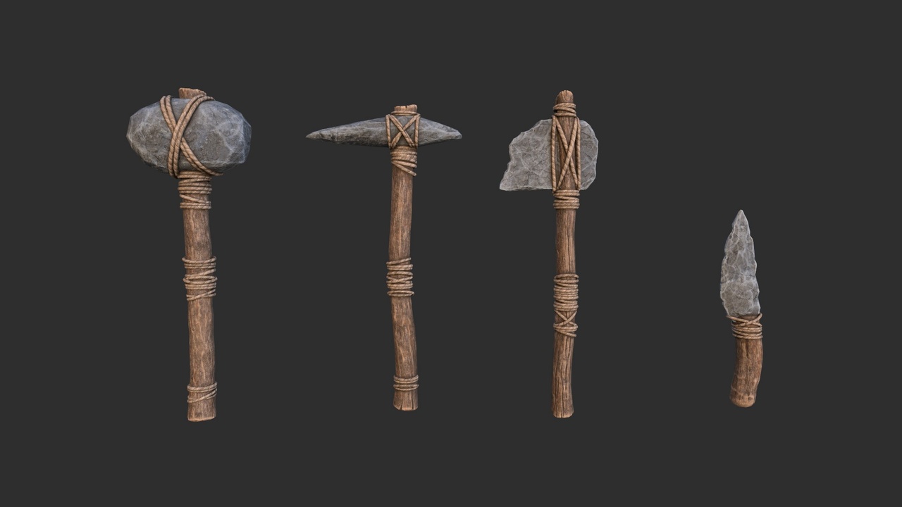 商品 Stone Tools 的媒体 1