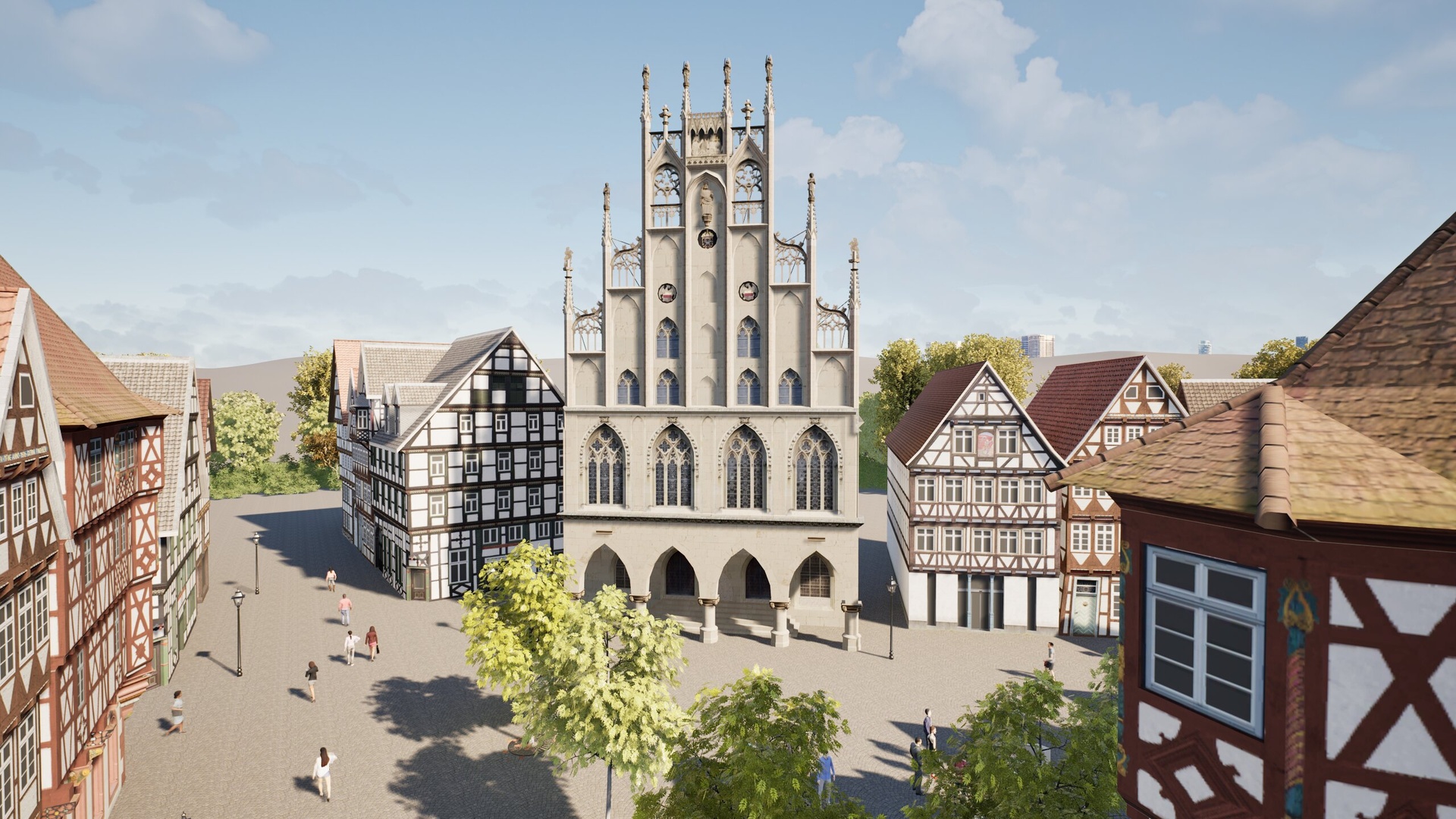 Media 1 for listing Medieval Gothic Town Hall (Münster, Germany)