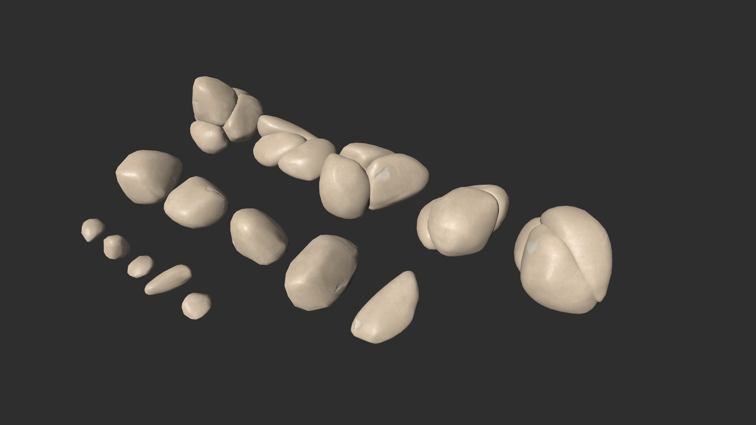 Media 1 for listing Stylized Stone Package