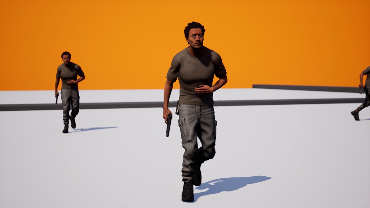Media 1 for listing Injured Animation | Vicon Mocap