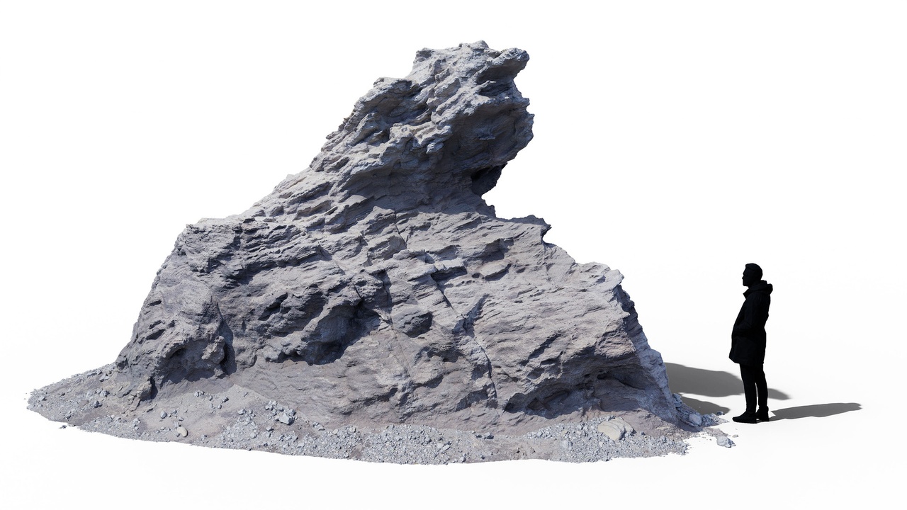 Media 1 for listing Dark Rock B Scan