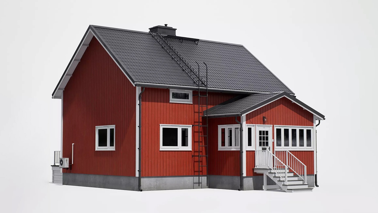 Media 1 for listing Game-Ready Scandinavian House