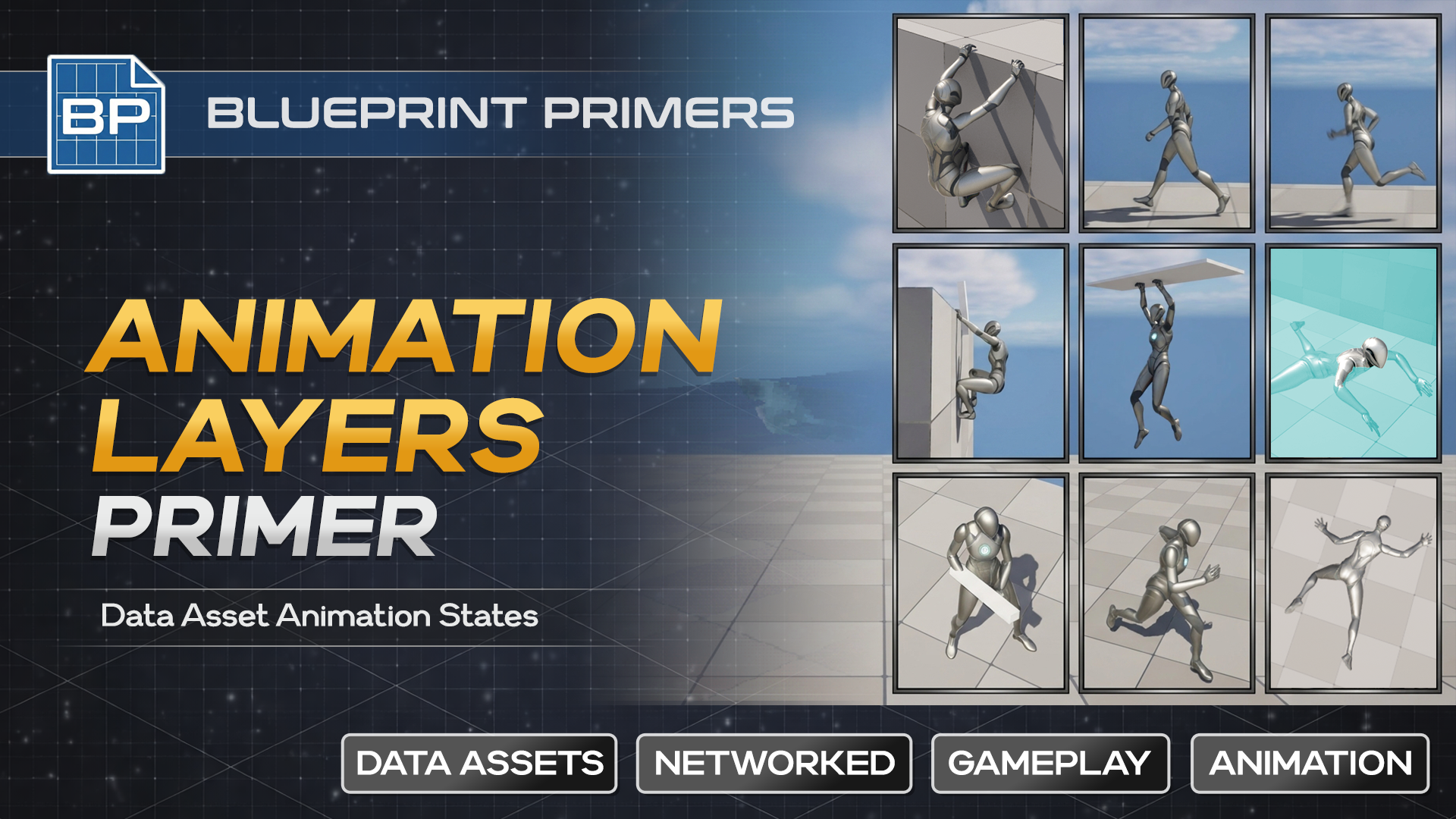 Animation Layers Primer | Fab