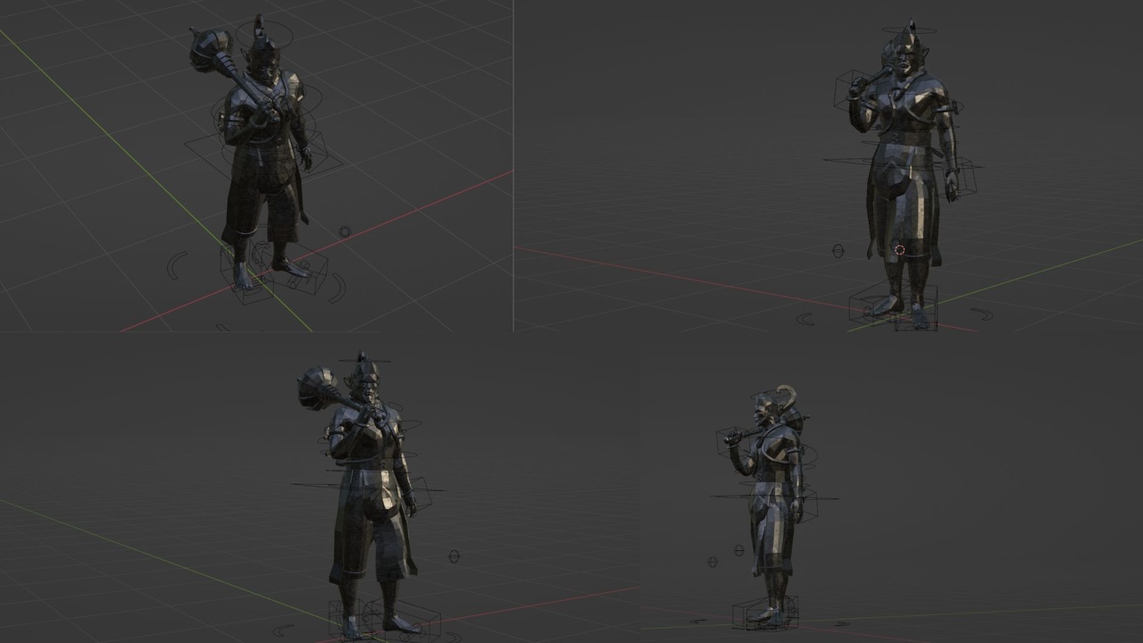 Media 1 for listing Bima Statue Animation