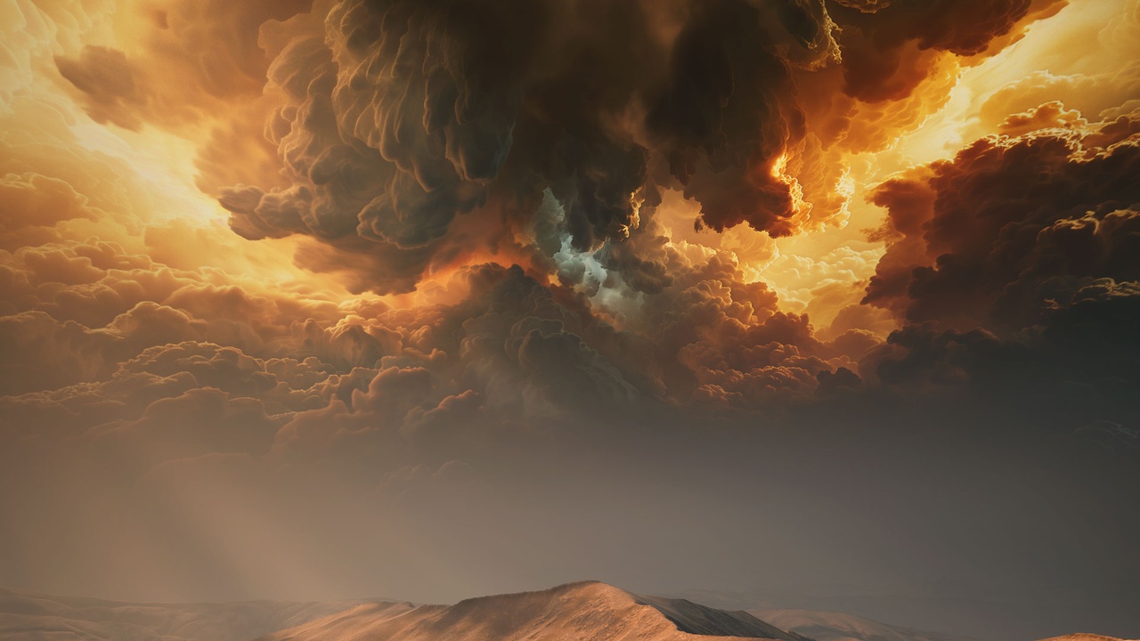 Media 1 for listing Matte Painting Skybox Pack: Surreal Skies