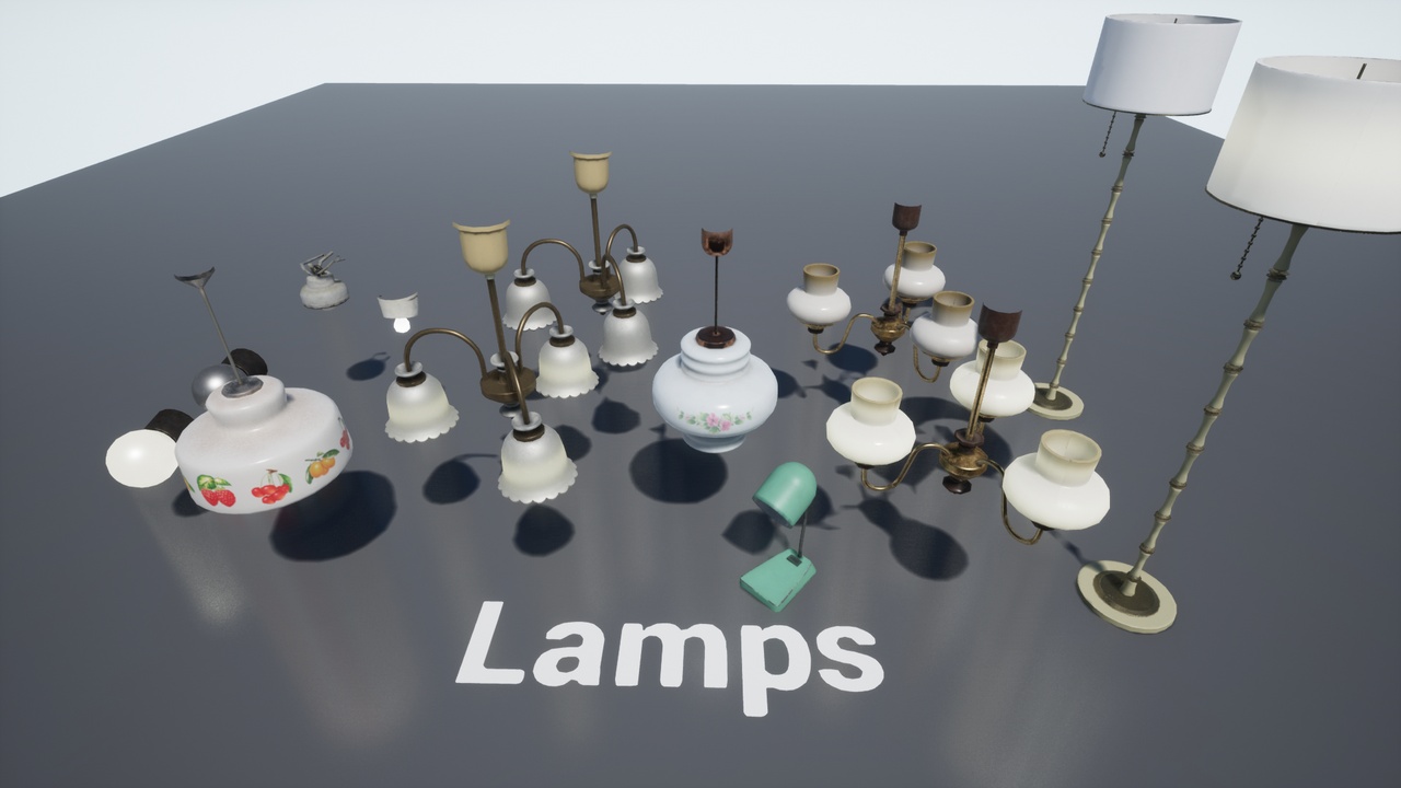 Media 1 for listing Post Soviet Lamps