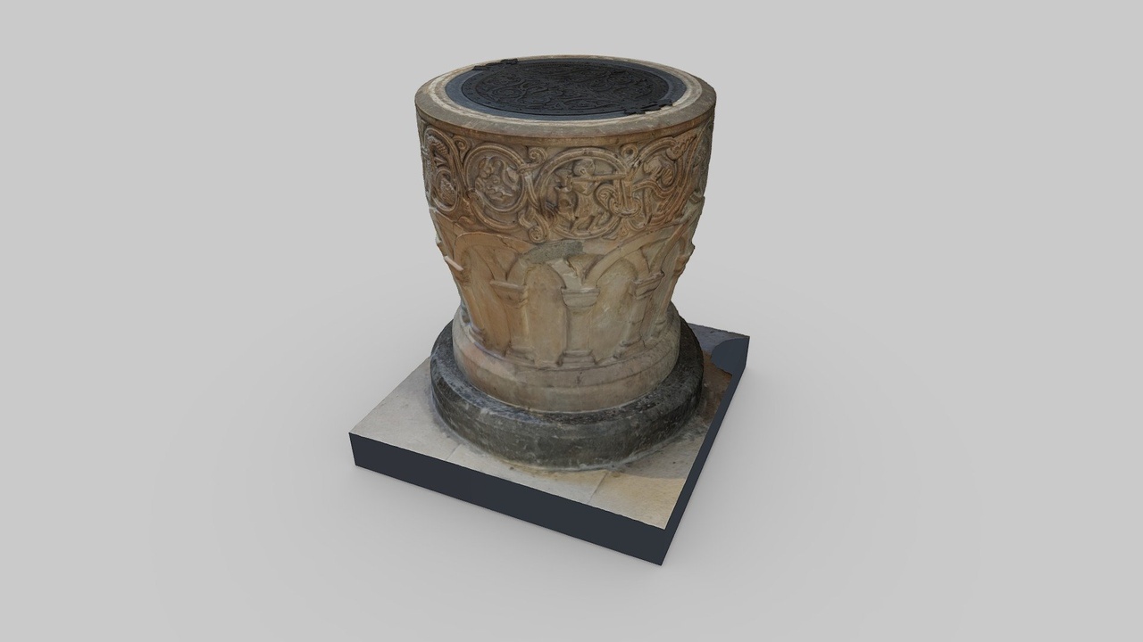 Media 1 for listing Temple Church Font