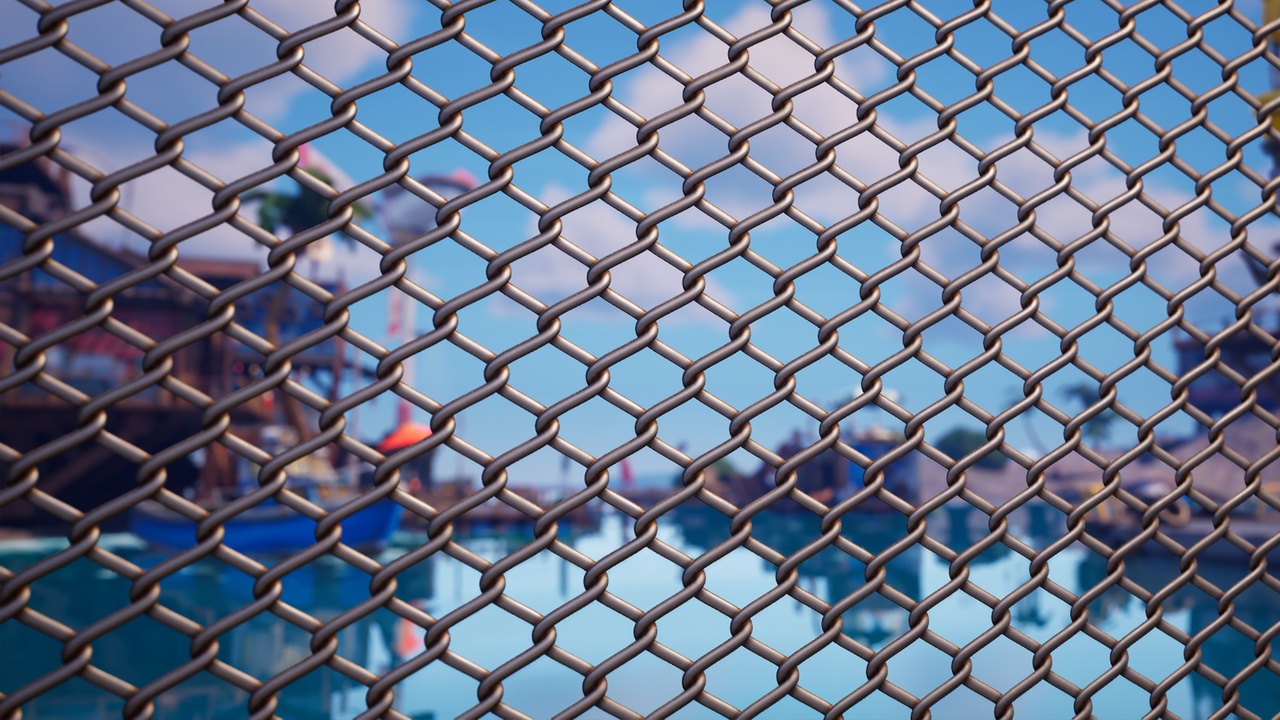 Media 1 for listing Stylized ChainLink Fence